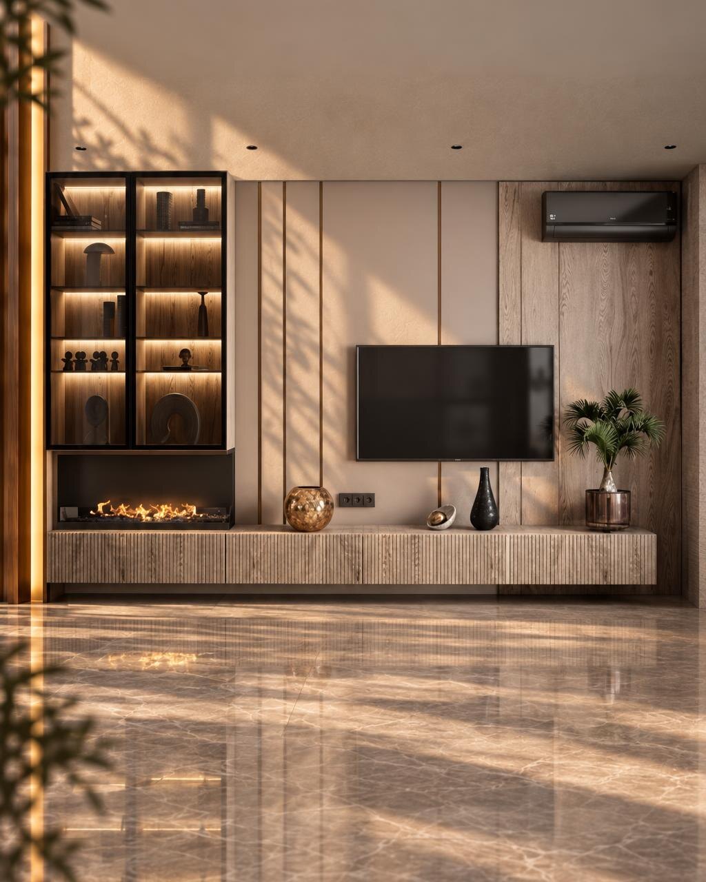 Zelys TV Unit Set