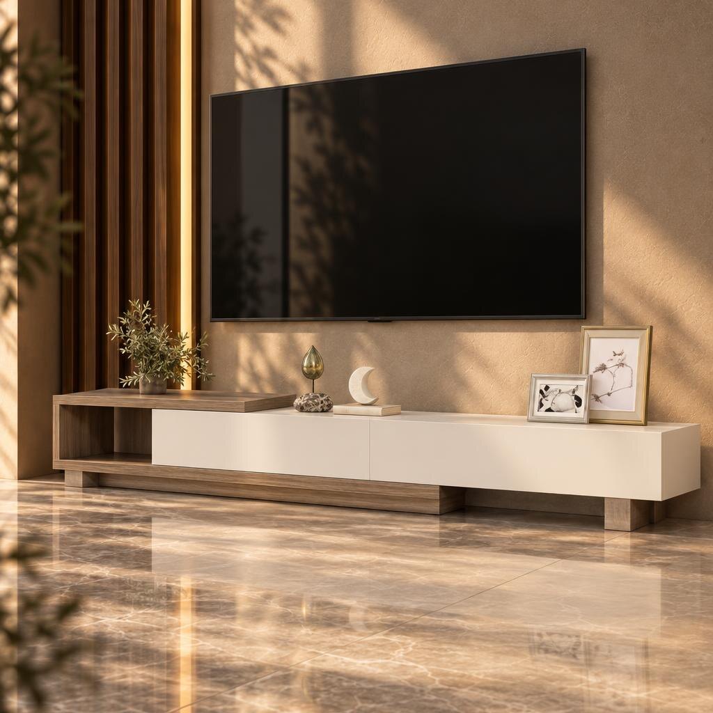 Silk TV Unit Set