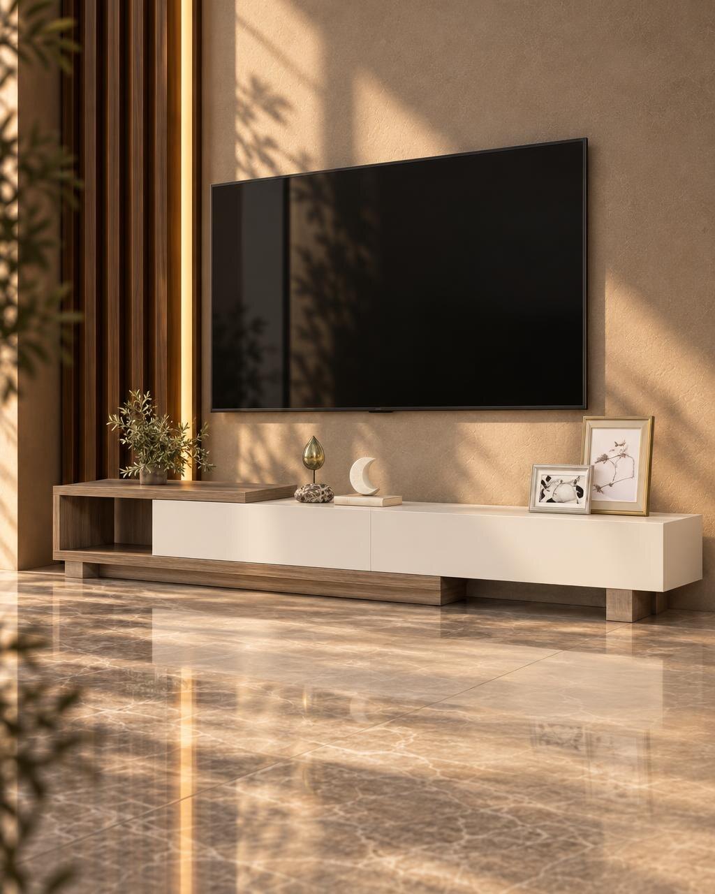 Silk TV Unit Set