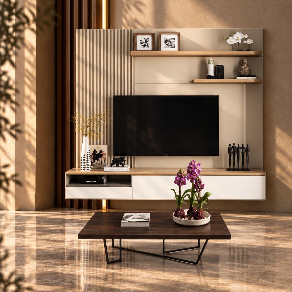 Soft TV Unit Set