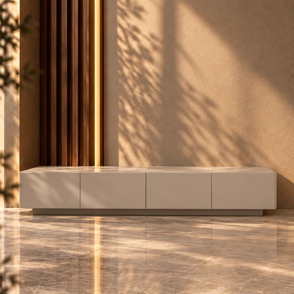 corner tv unit design
