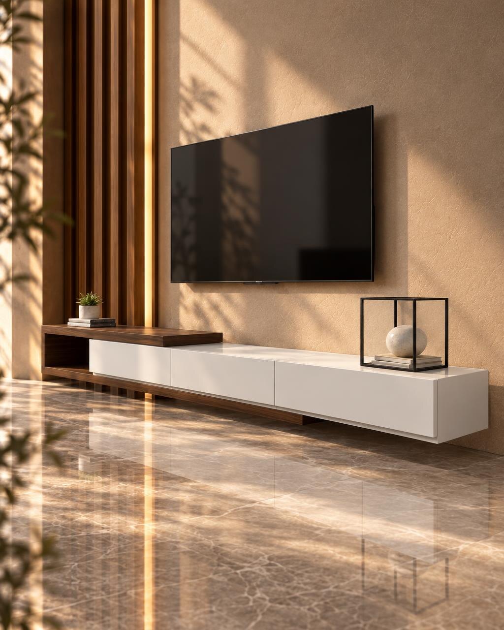 Veil TV Unit Set