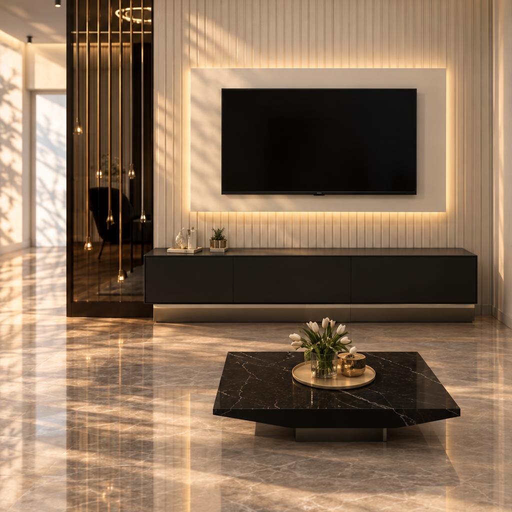 Sand TV Unit Set