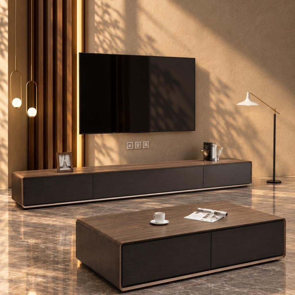Plum TV Unit Set