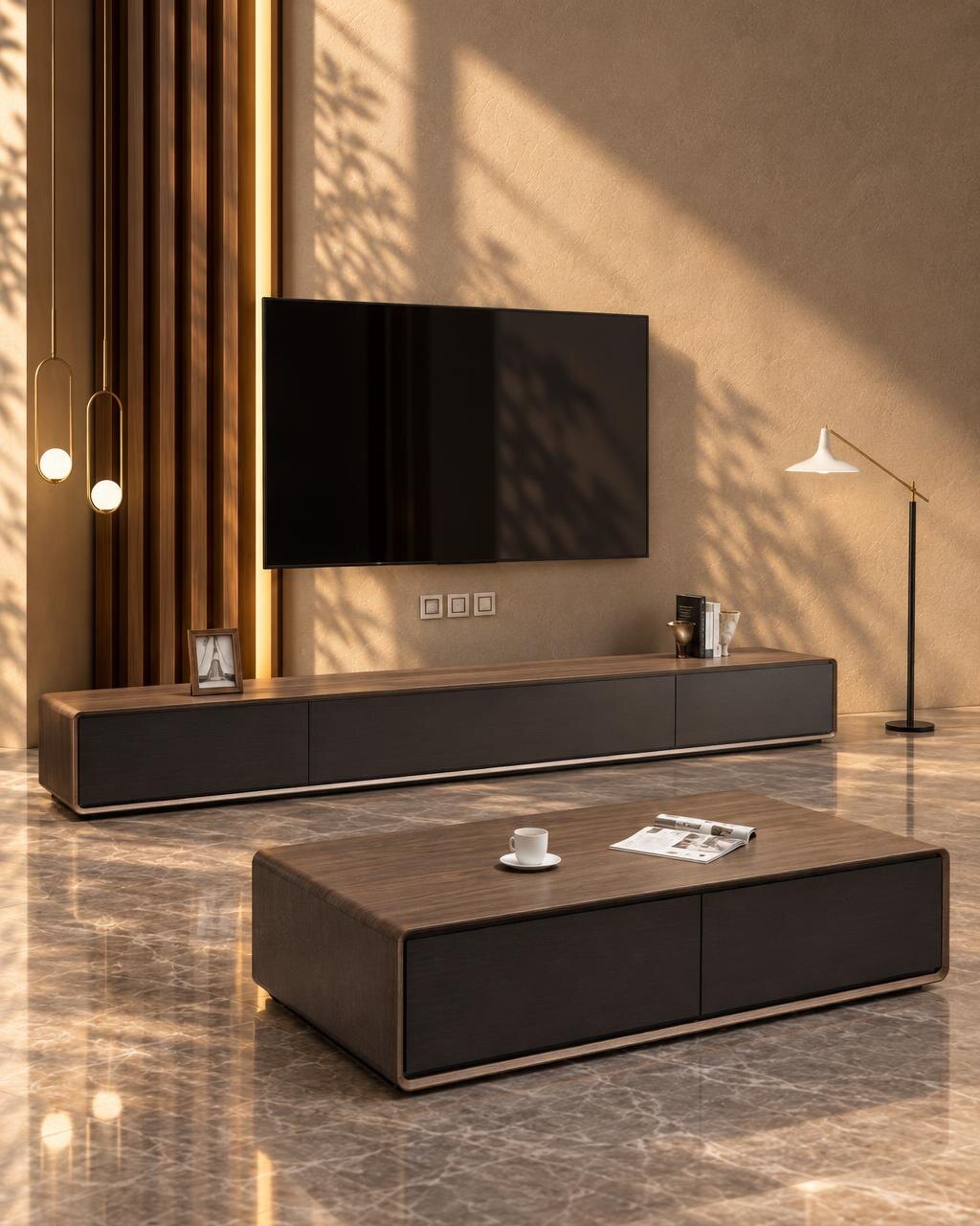Plum TV Unit Set