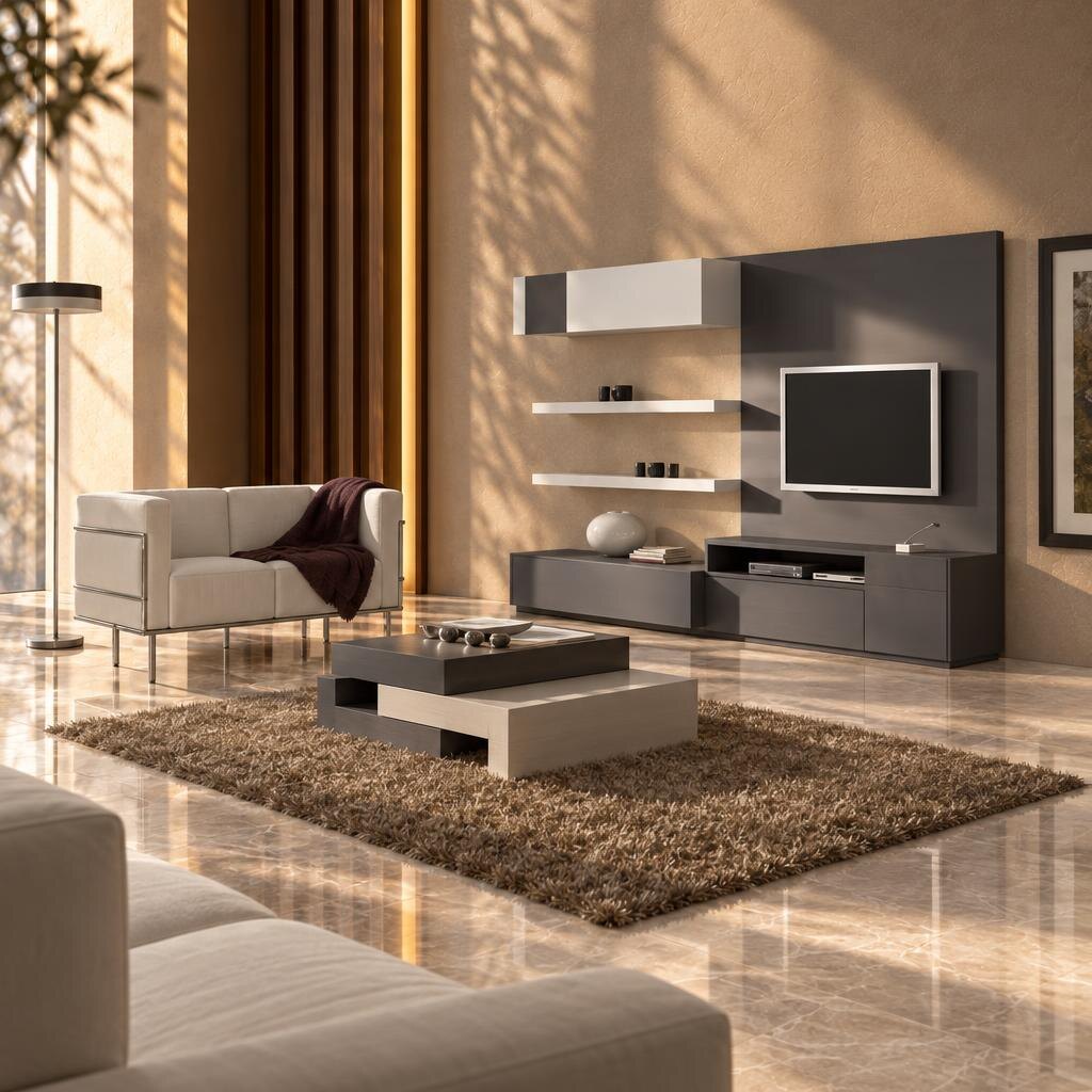 Port TV Unit Set