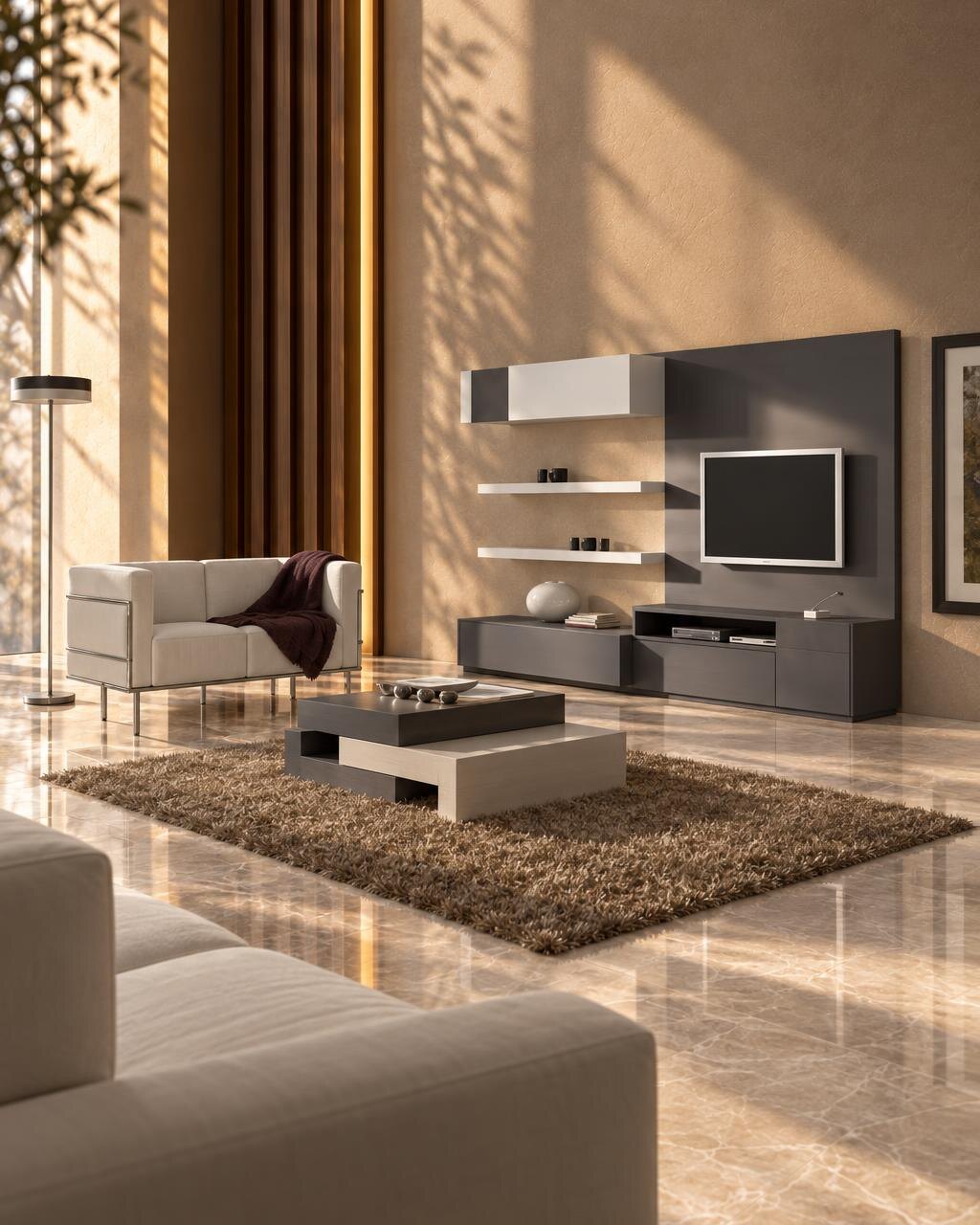 Port TV Unit Set