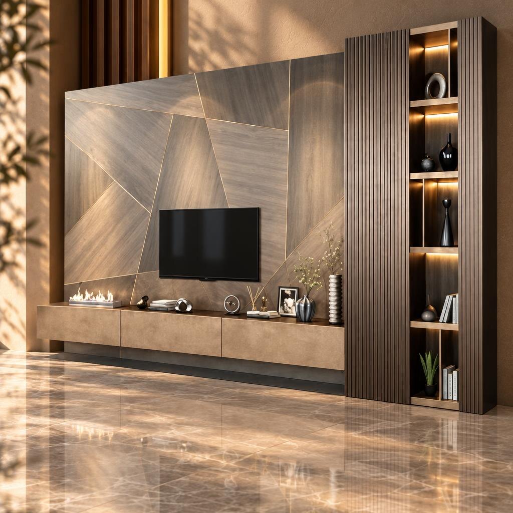 Sage TV Unit Set