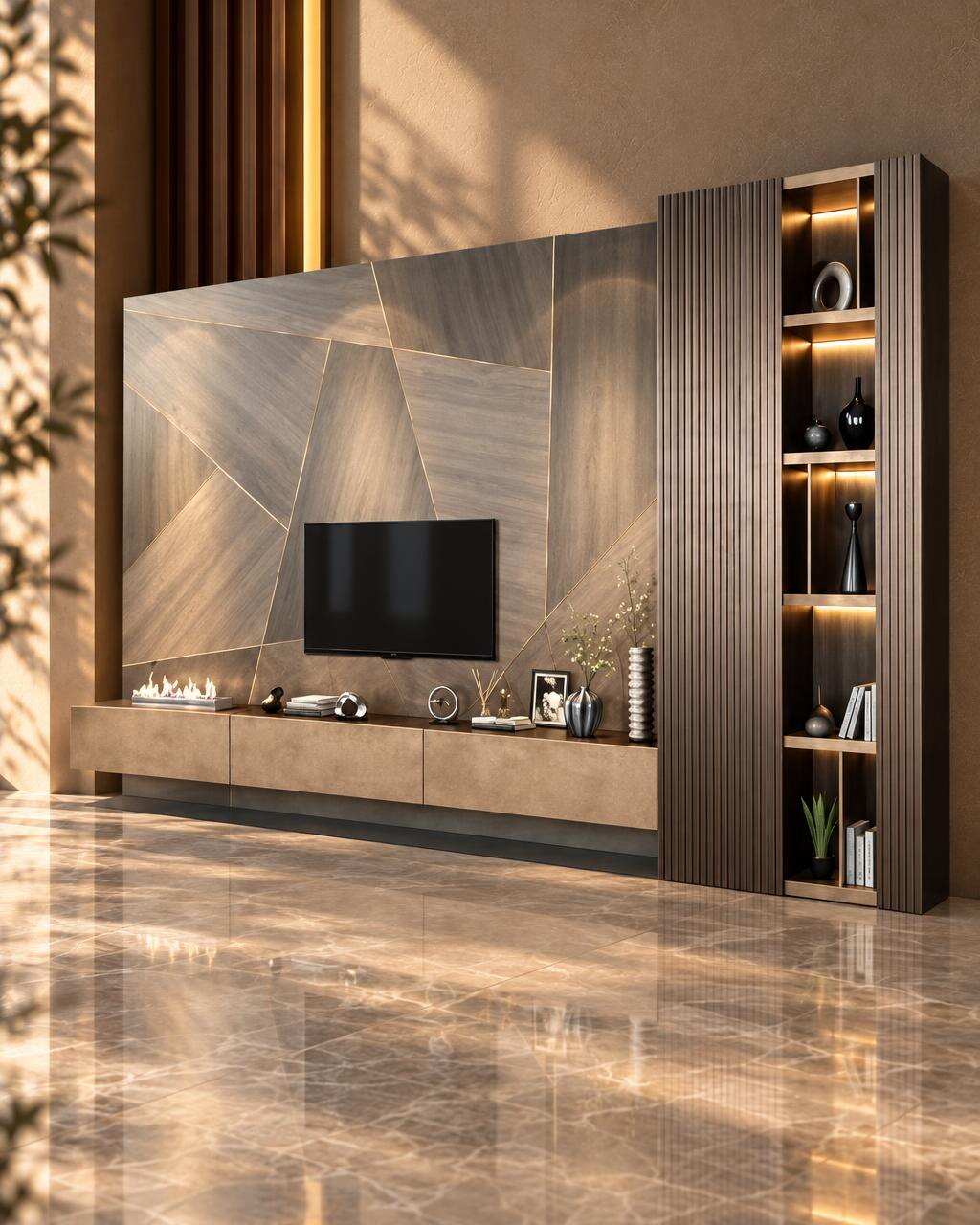 Sage TV Unit Set