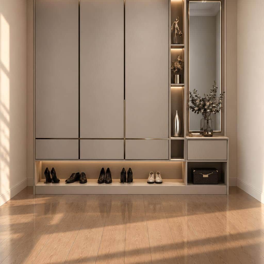 Zyren Wardrobe Set
