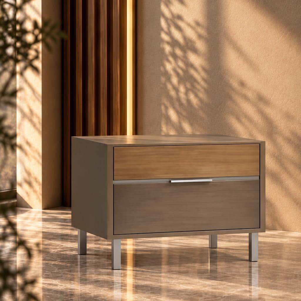 Nightstand Layout Cairo Riro Set