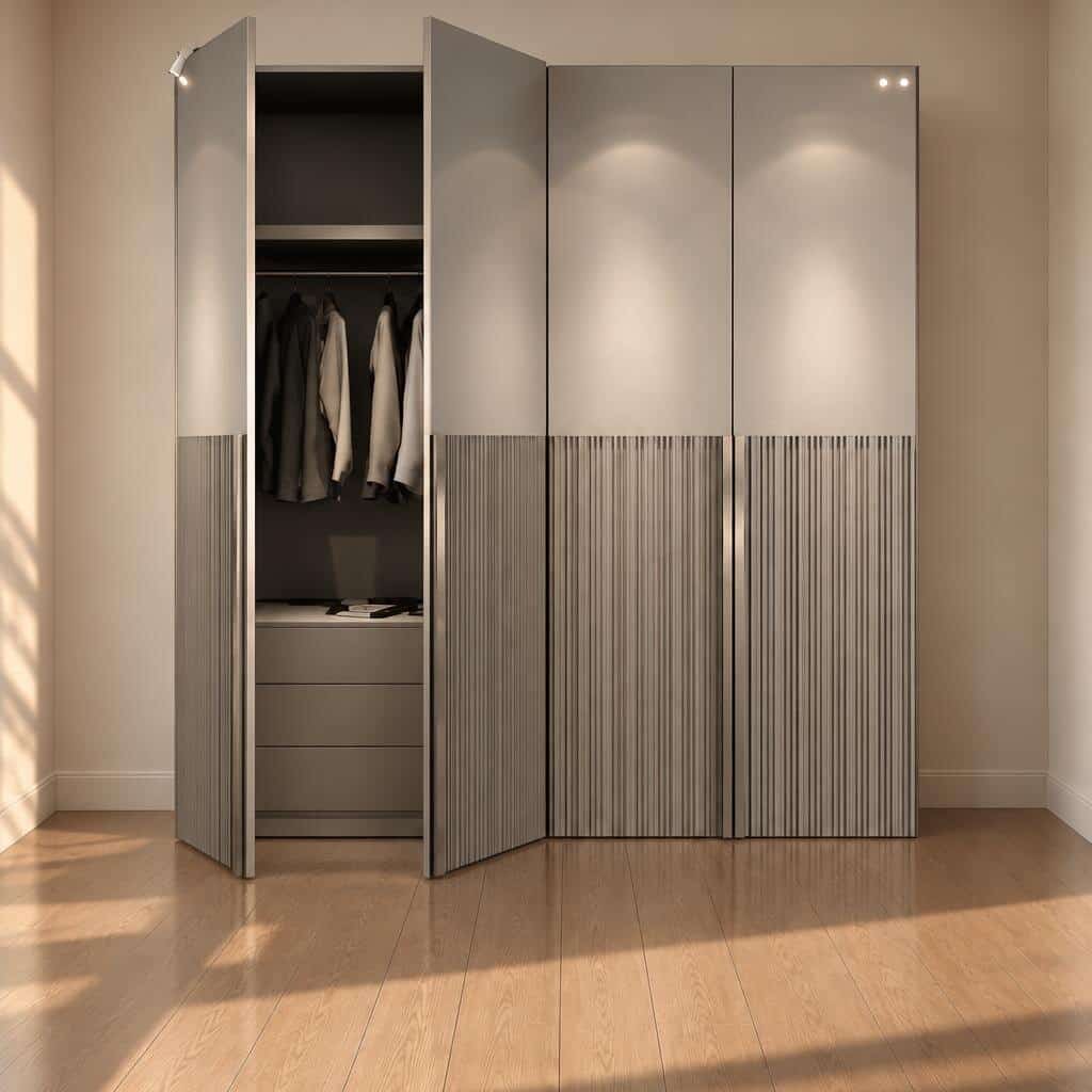 Gold Wardrobe Set