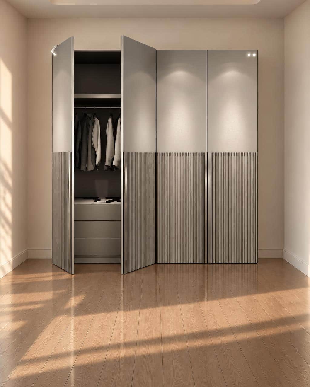 Gold Wardrobe Set