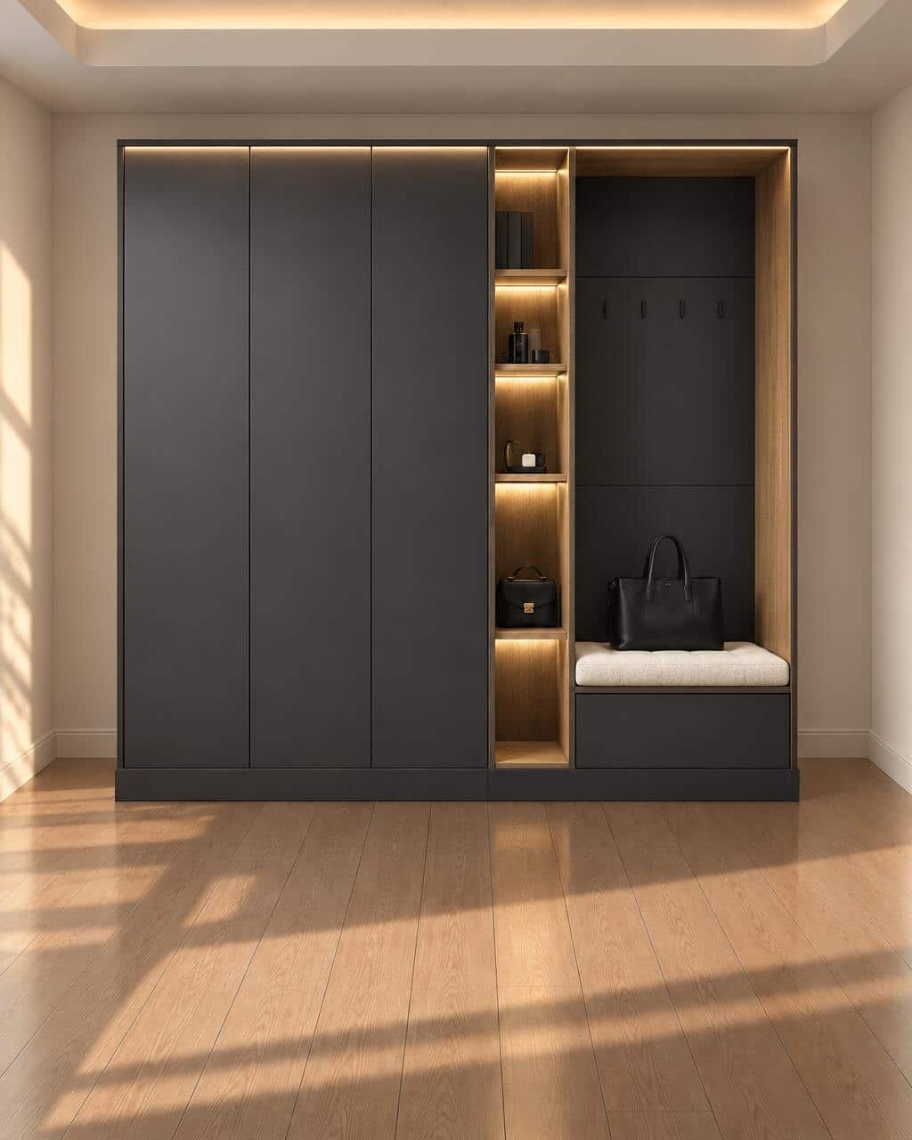 Venla Wardrobe Set