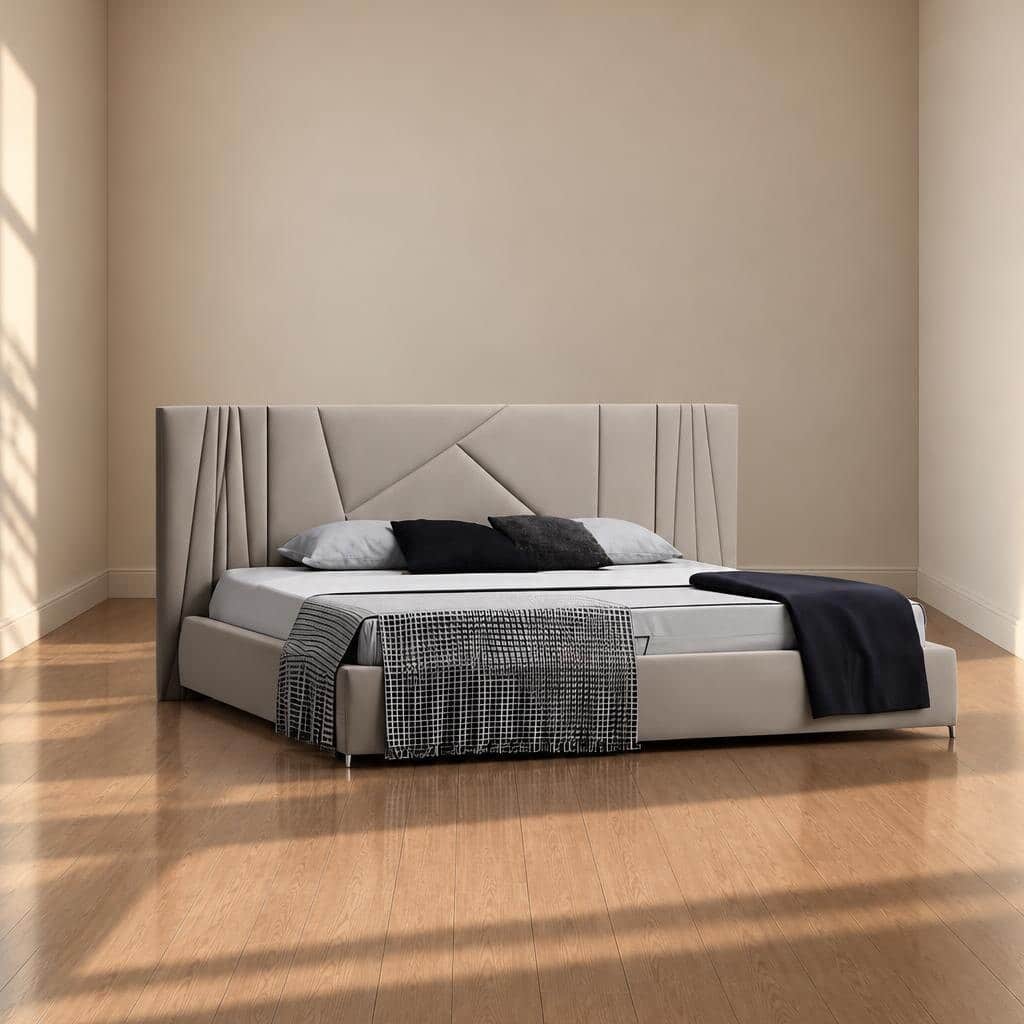 Bedroom set modern bedroom set layout in Cairo - image 62671