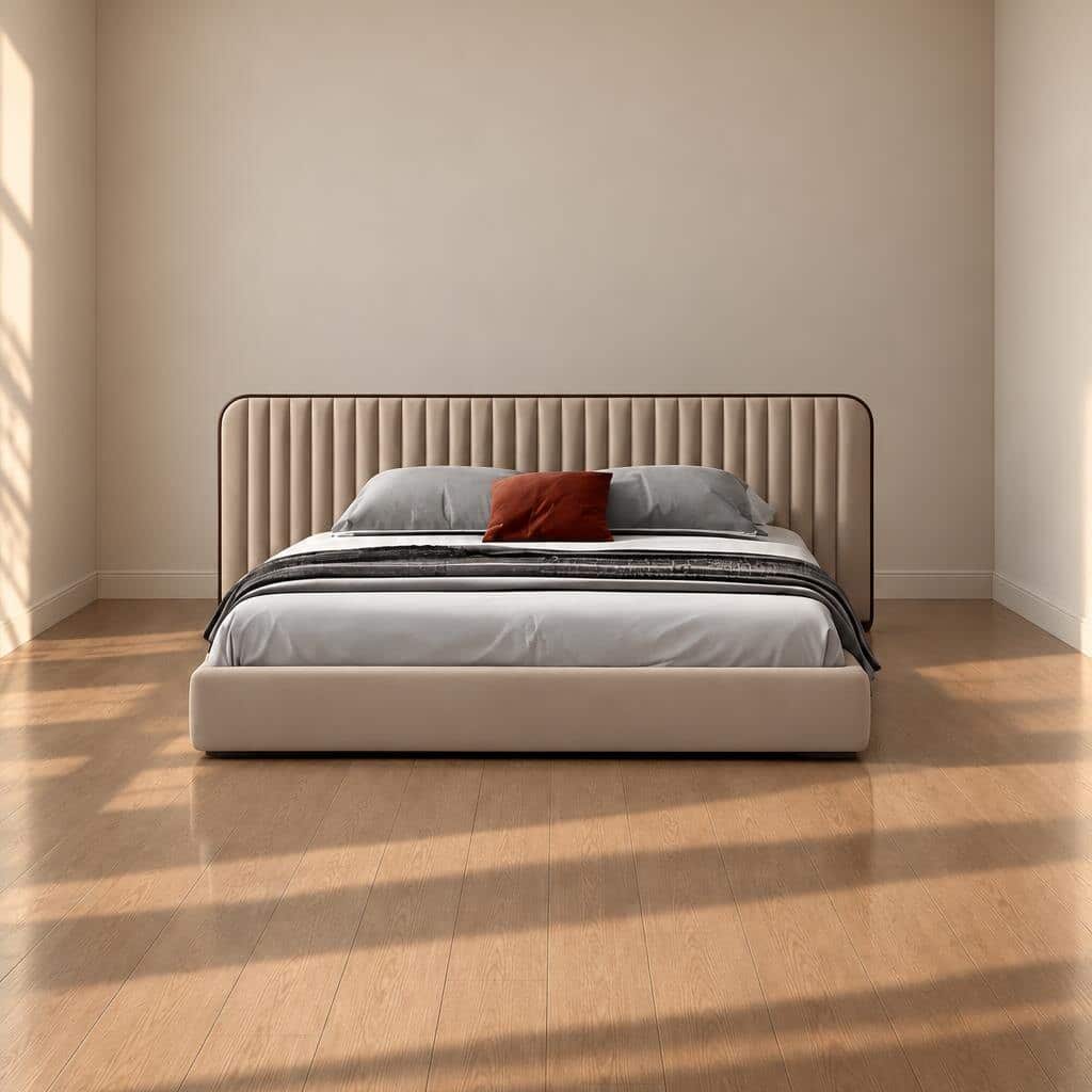 Bedroom set front composition for modern bedroom decor - image 65256