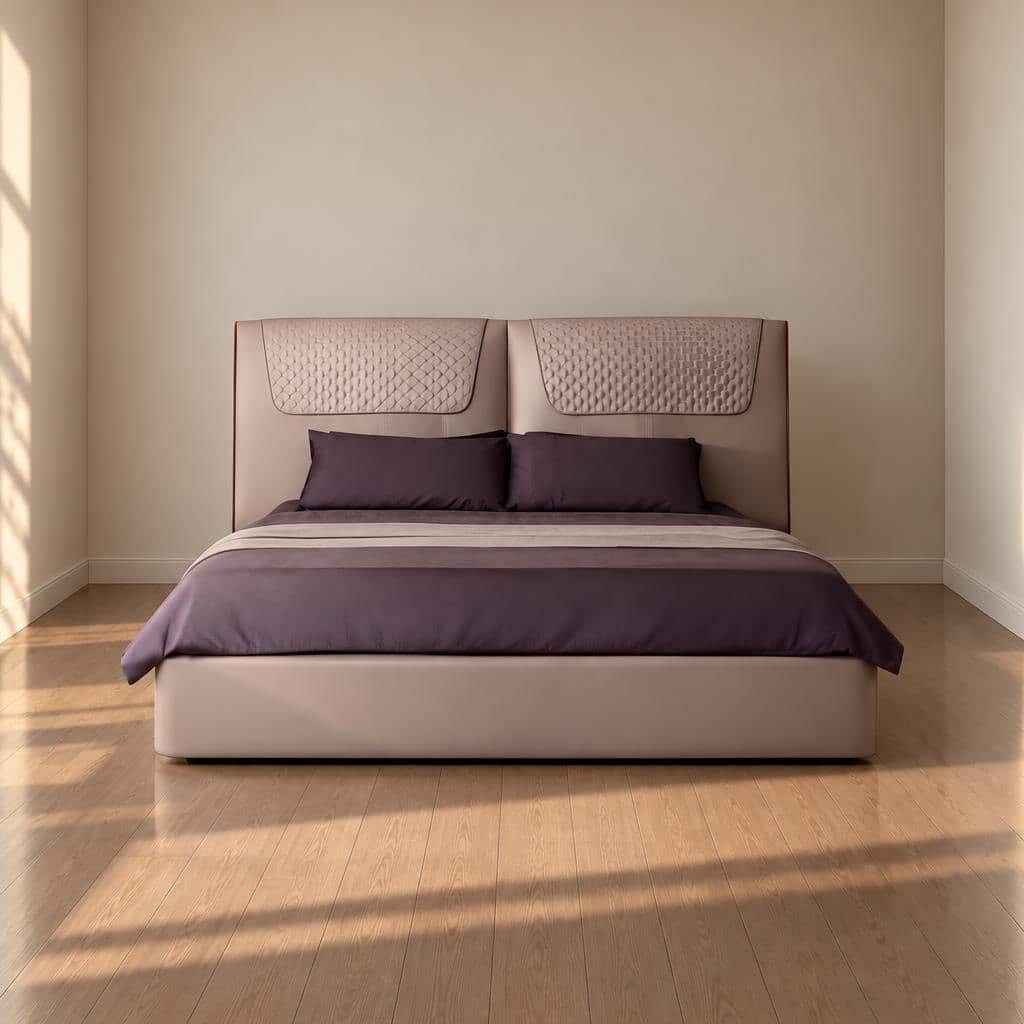 Bedroom set modern bedroom set layout in Cairo - image 64391