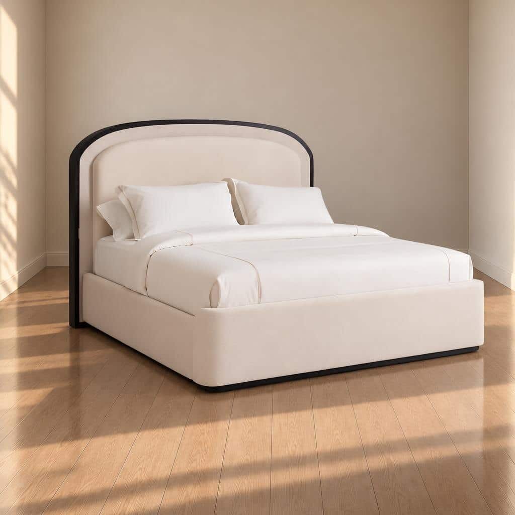 Bedroom set bed and wardrobe view - image 65301