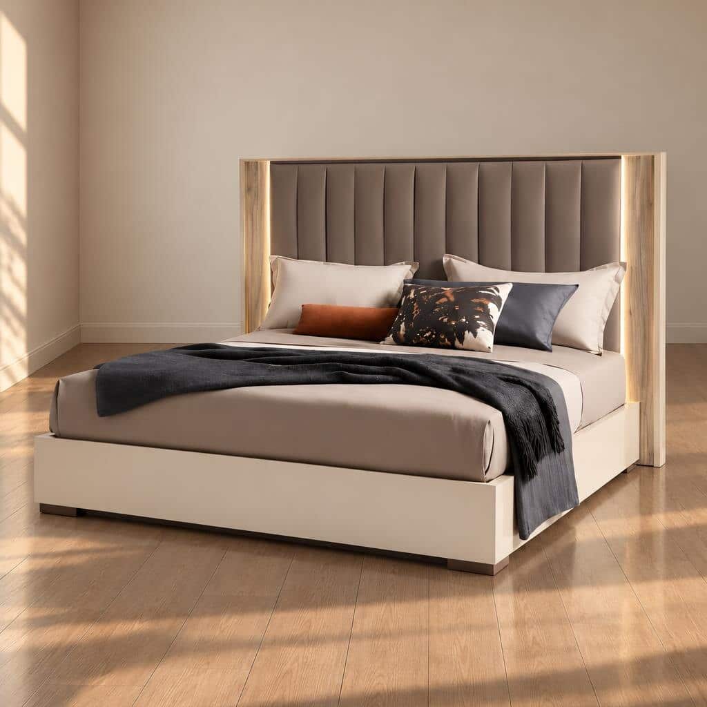 Bedroom set modern bedroom set layout in Cairo - image 65970