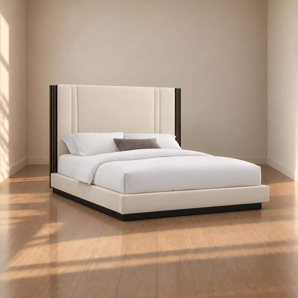 Bedroom set front composition for modern bedroom decor - image 64404