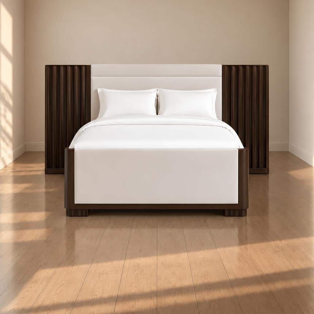 Bedroom set front composition for modern bedroom decor - image 65293