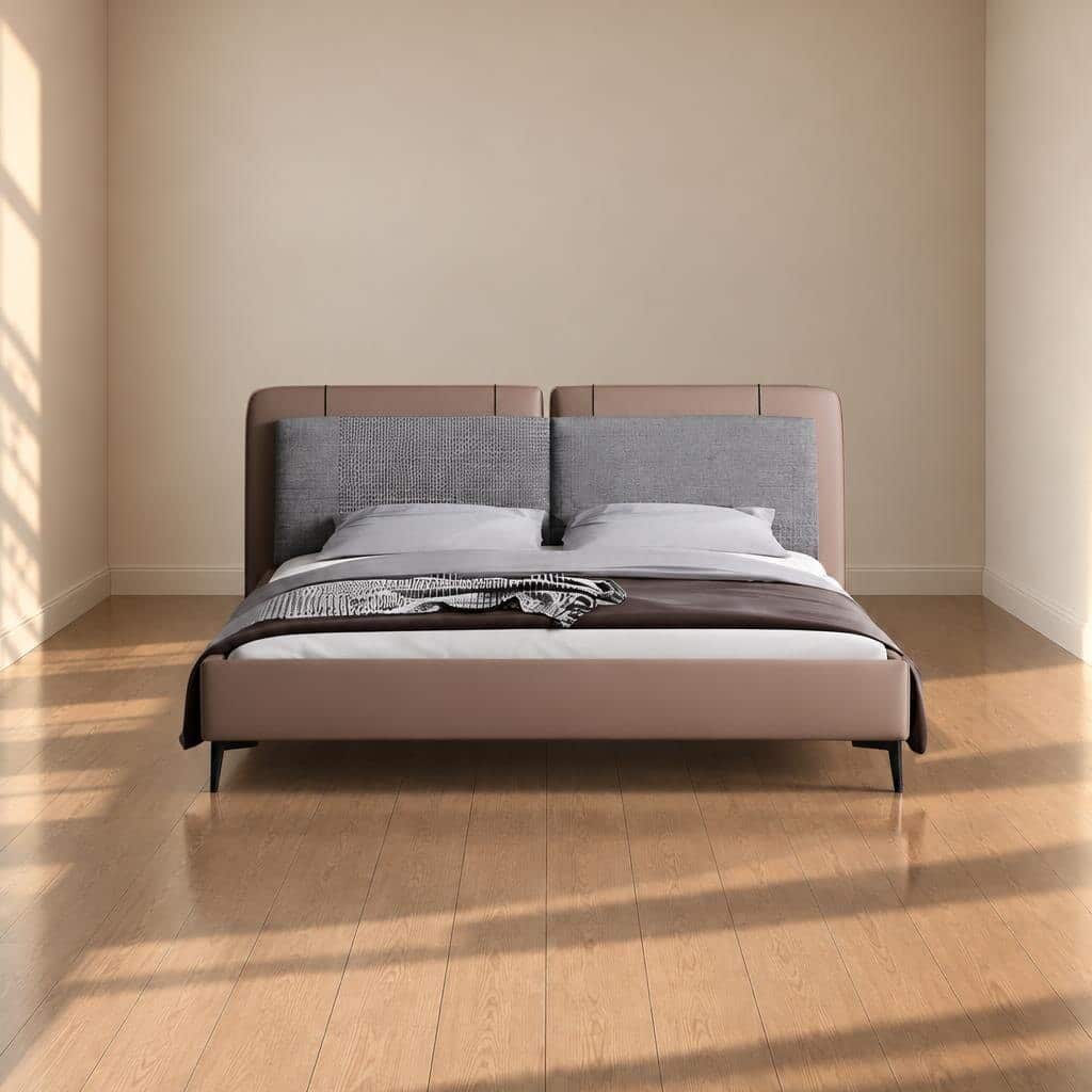 Bedroom set bed and wardrobe view - image 64363
