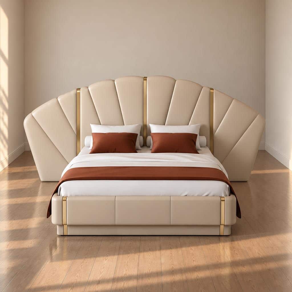 Bedroom set modern bedroom set layout in Cairo - image 66559