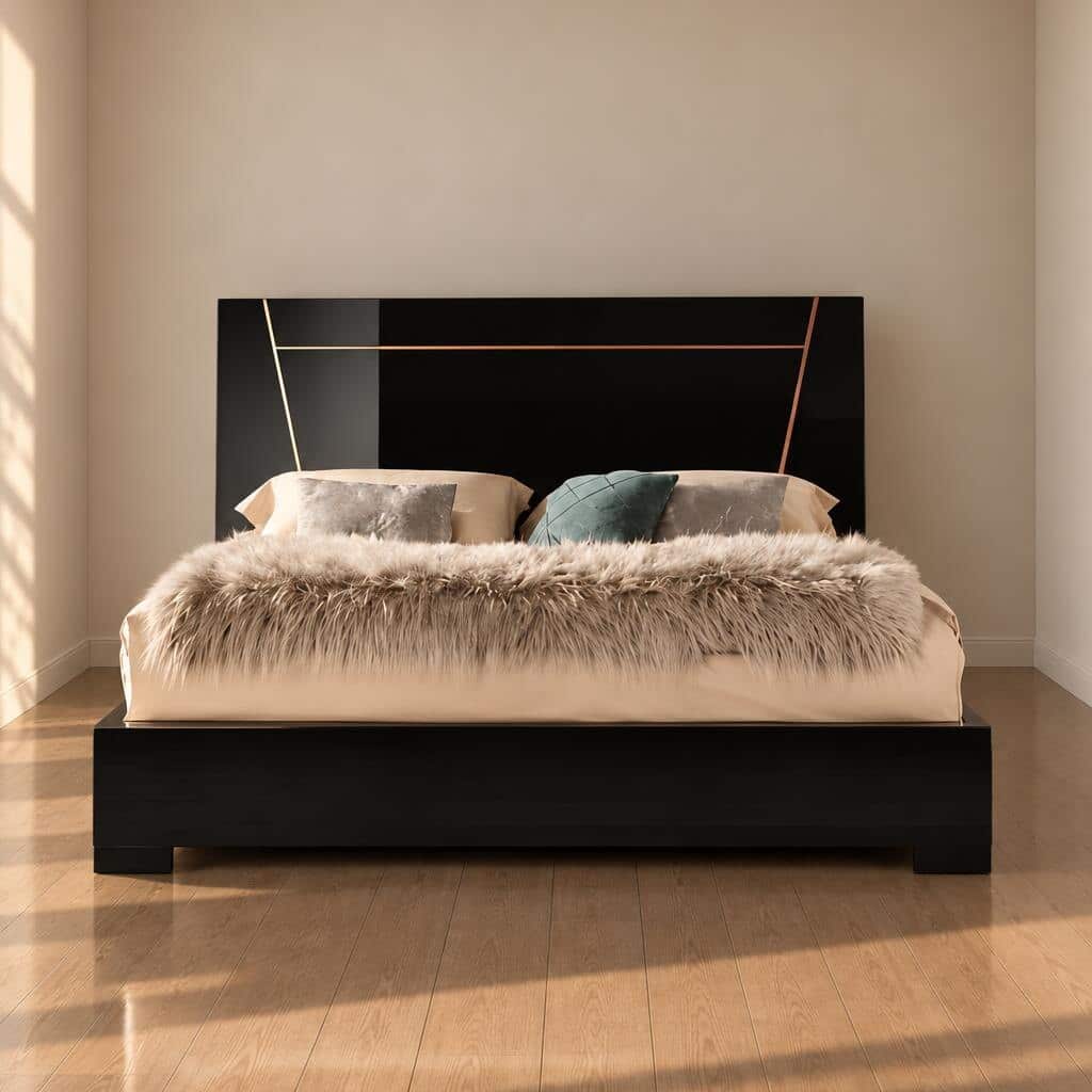 Bedroom set side storage and bedroom layout - image 65565