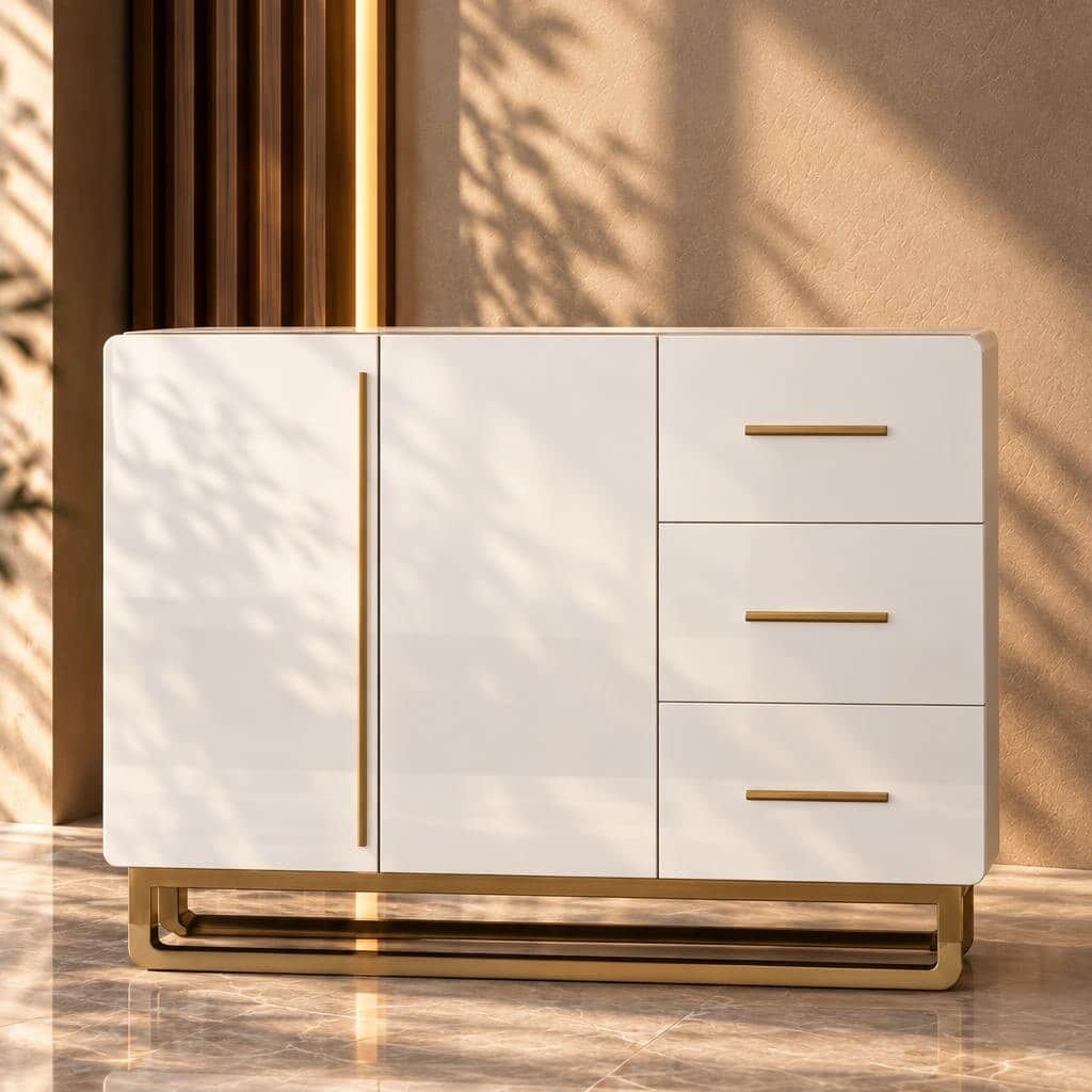 Rila Buffet with a main display for a modern dining area