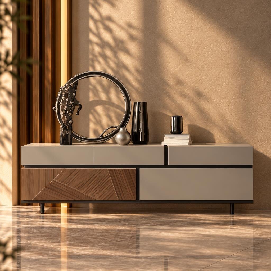 Raya Buffet with a main display for a modern dining area