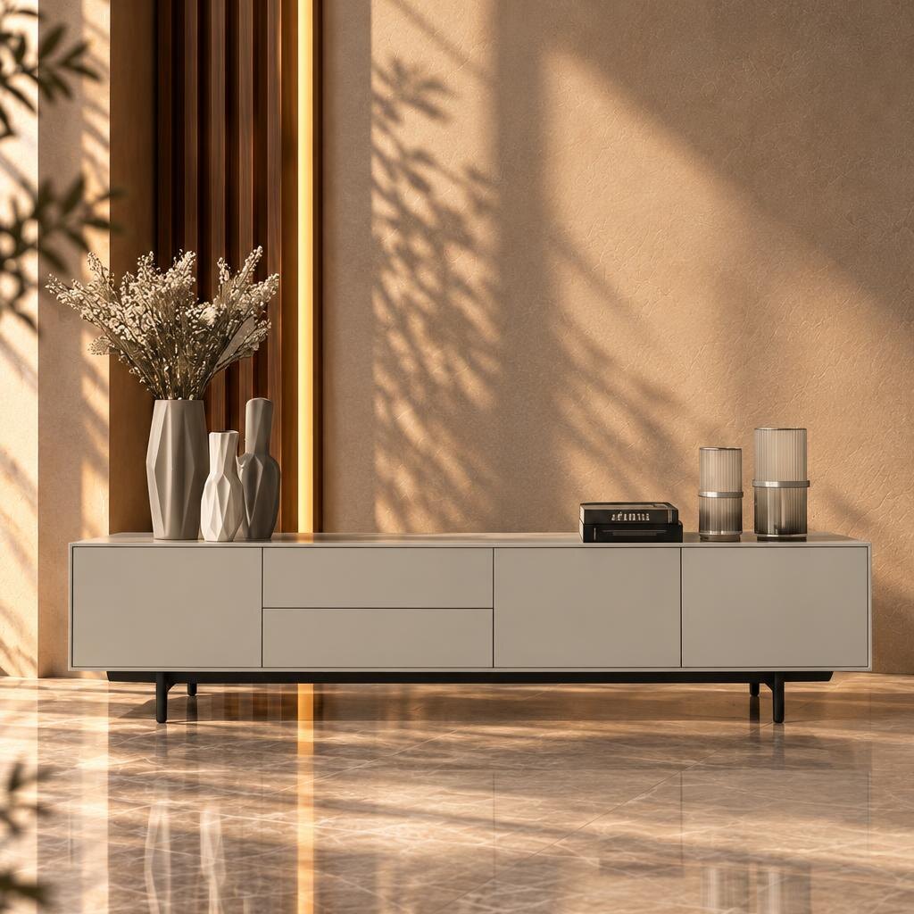 Riva Buffet presented from a main display for home interiors