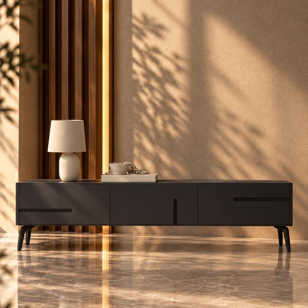 Rina Buffet in a main display for coordinated dining room decor