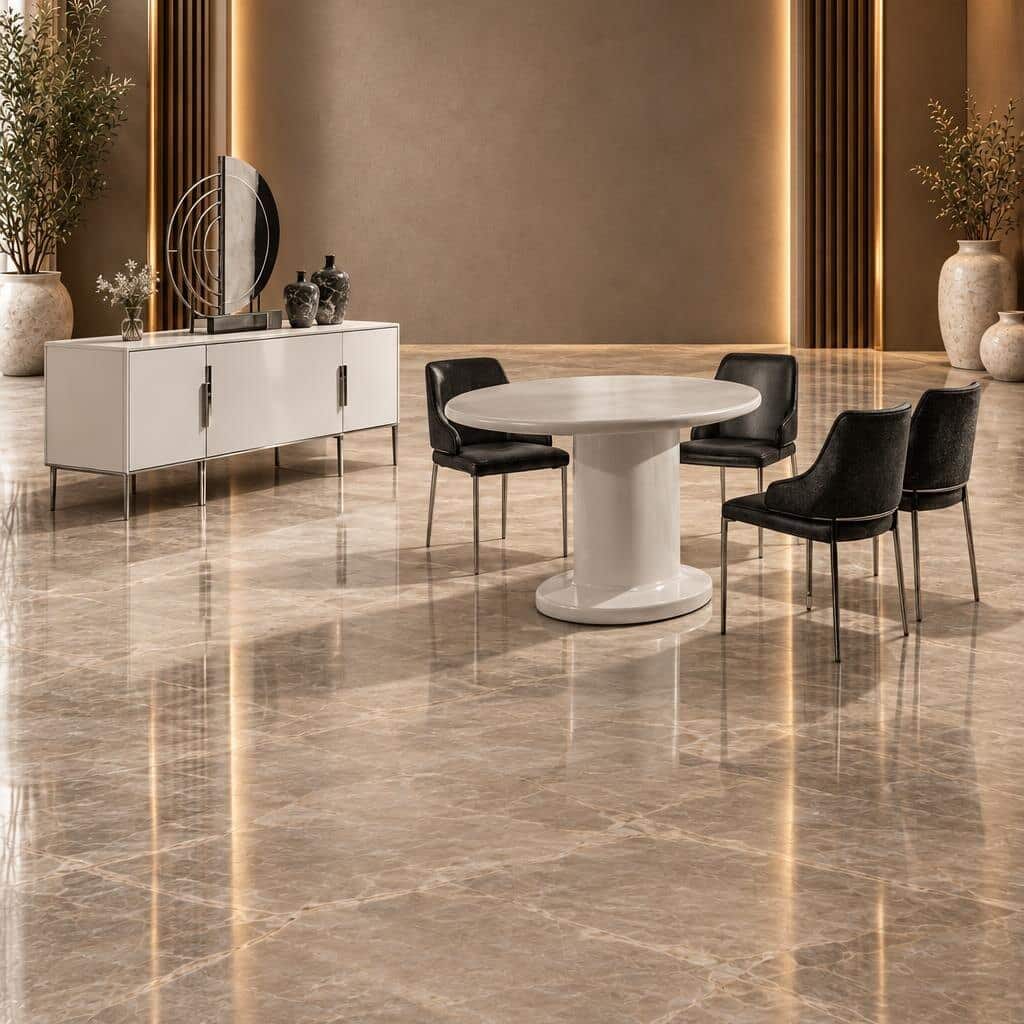 Kavia Dining Room Set main view for elegant dining spaces