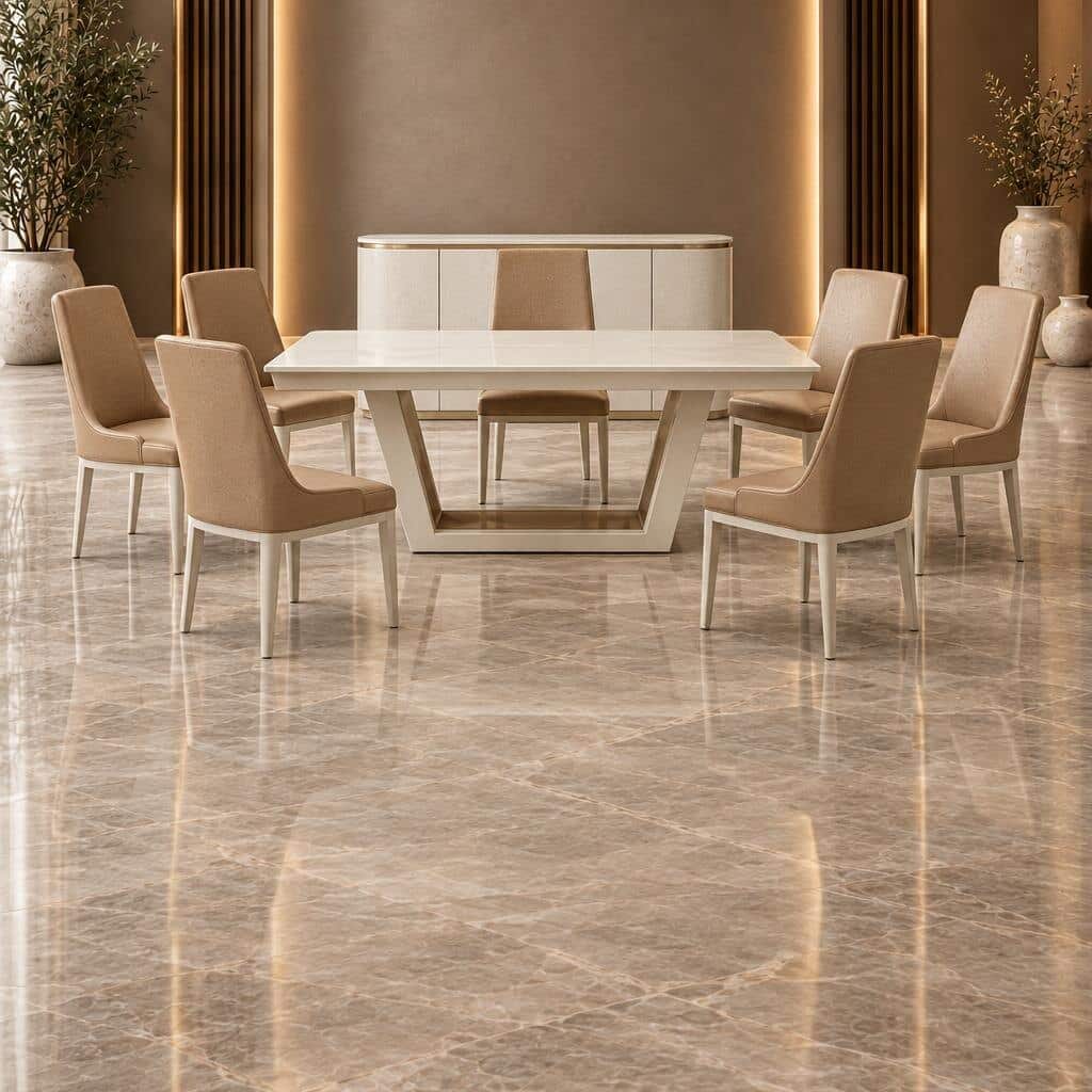 Elaro Dining Room Set main view for elegant dining spaces
