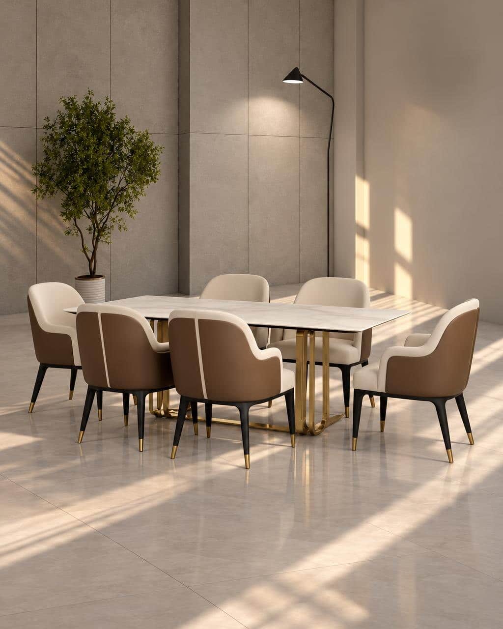 Tero Dining Table and Chairs