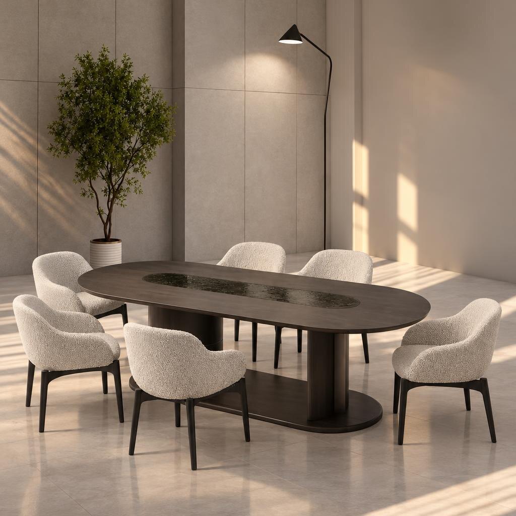 Dining Room Set premium view for elegant dining spaces Angle