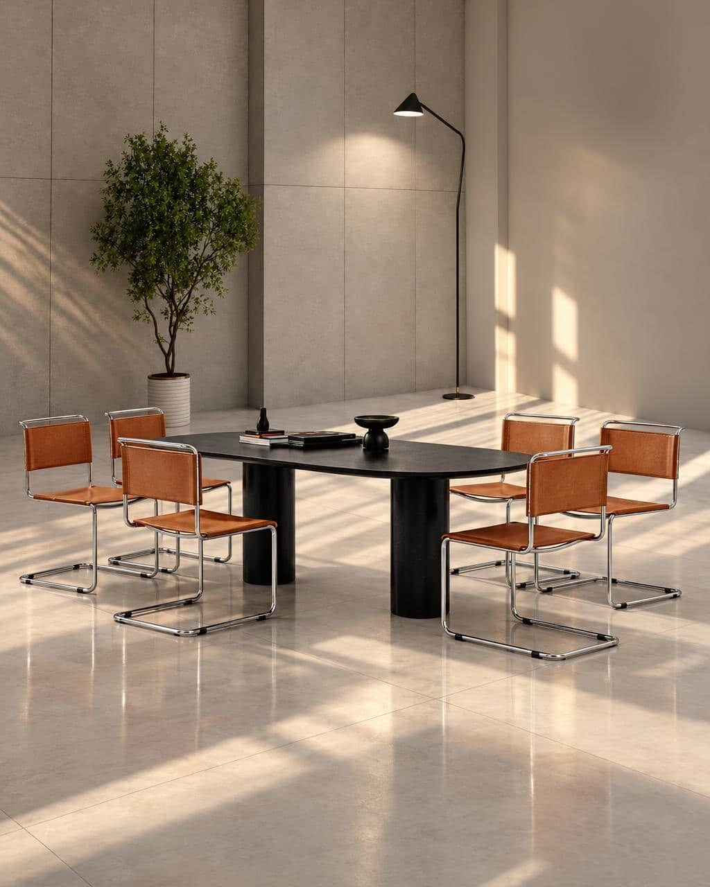 Tilo Dining Table and Chairs