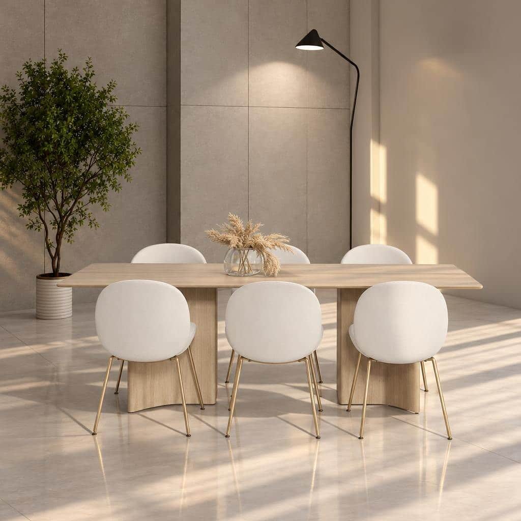 Vena Dining Table and Chairs
