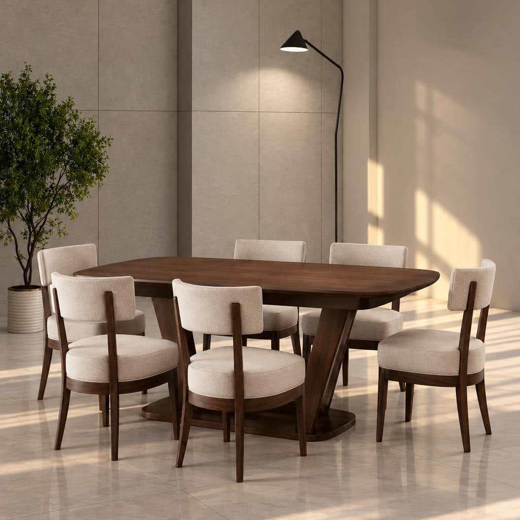 Sina Dining Table and Chairs