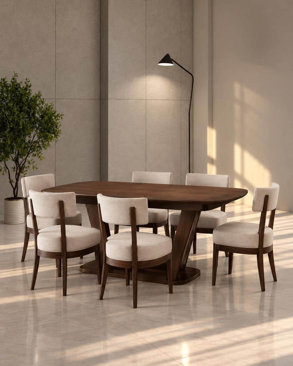 Elva Dining Table and Chairs