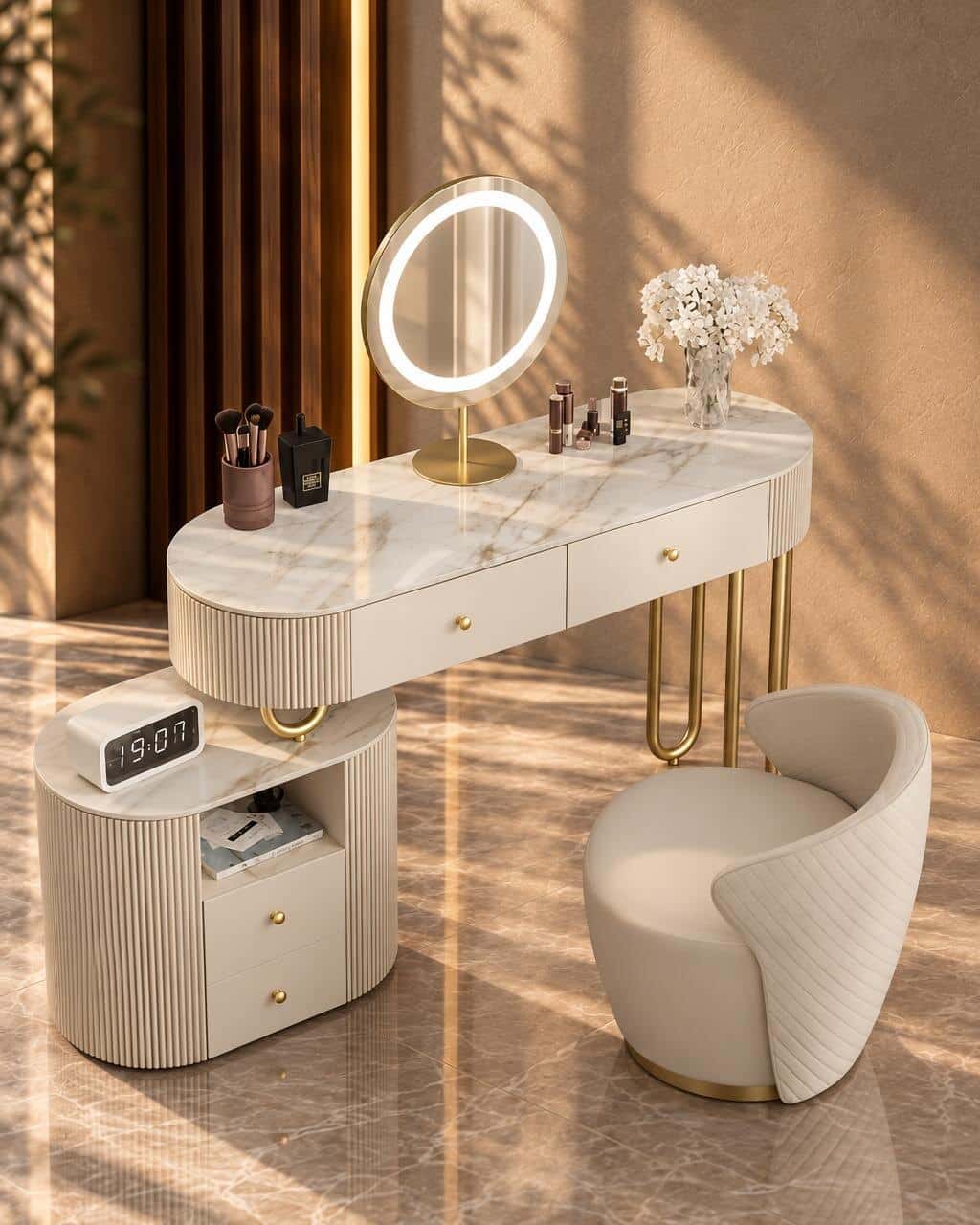 Riva Dresser Set