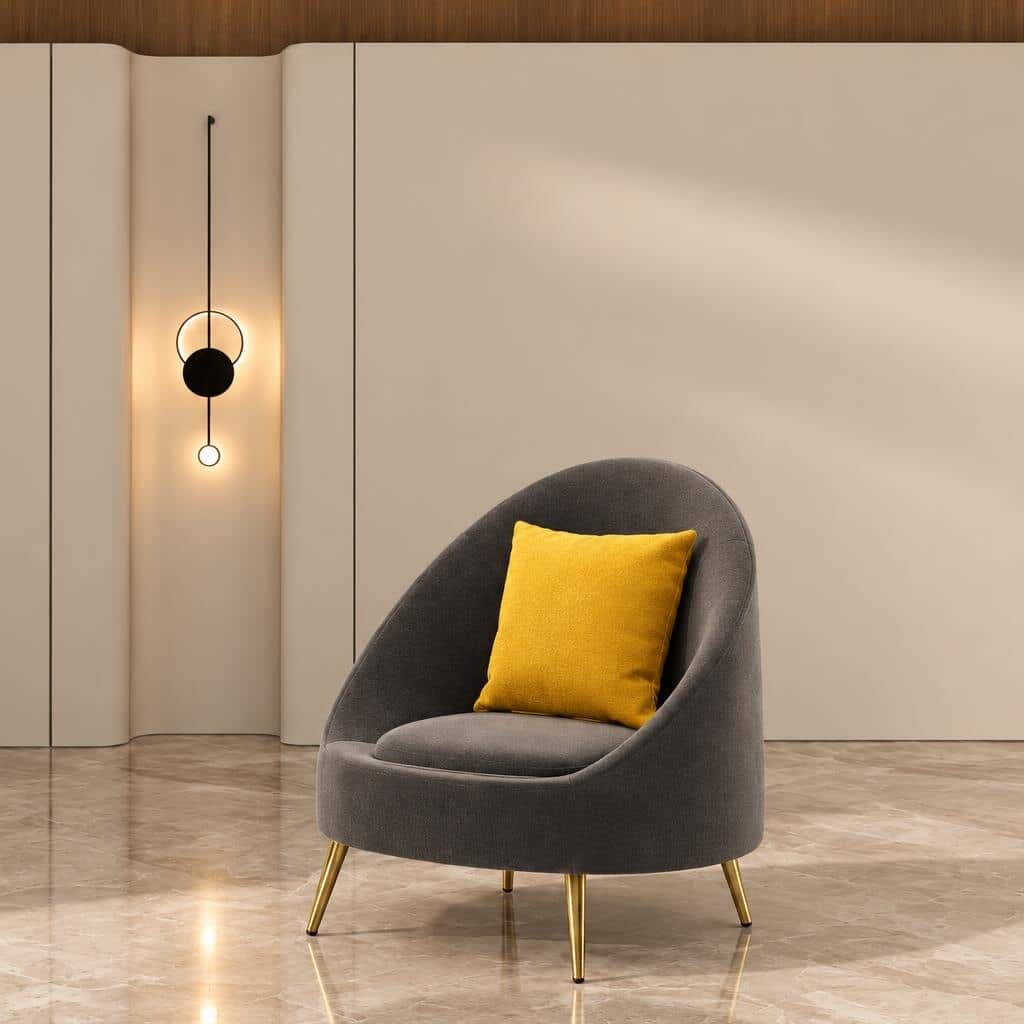 Divo Living Chair front view for relaxed seating areas
