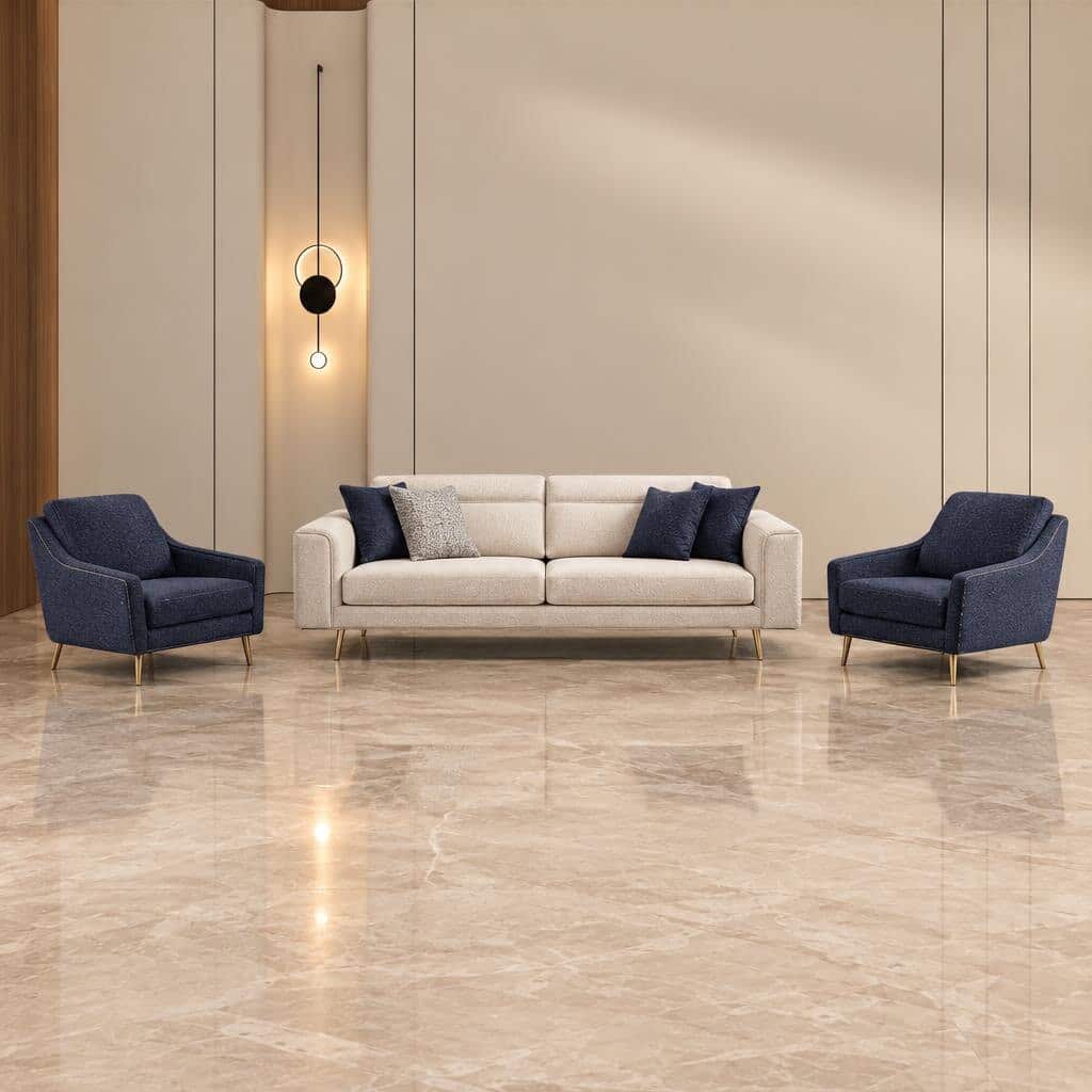 Glixy Living Room Set texture view for detailed living room styling