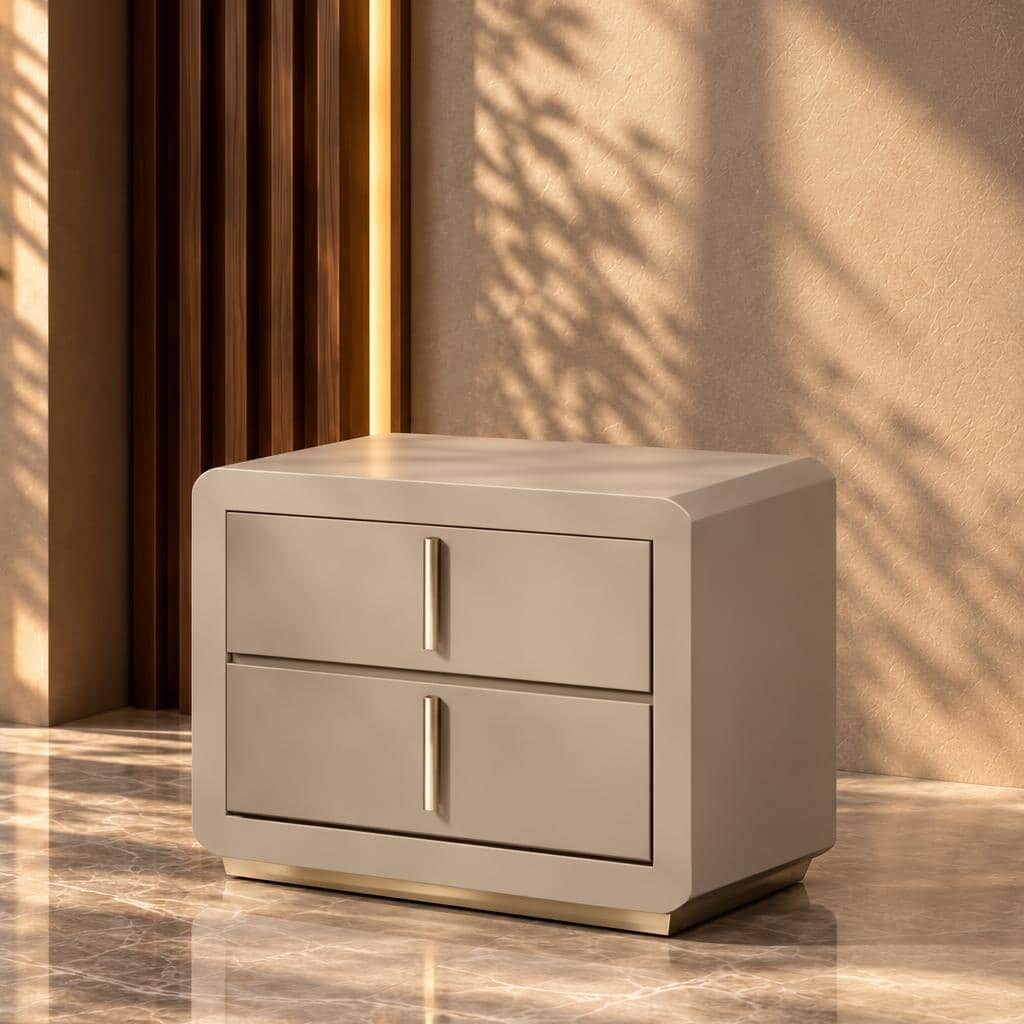 Premium Nightstand Design Elviano Set
