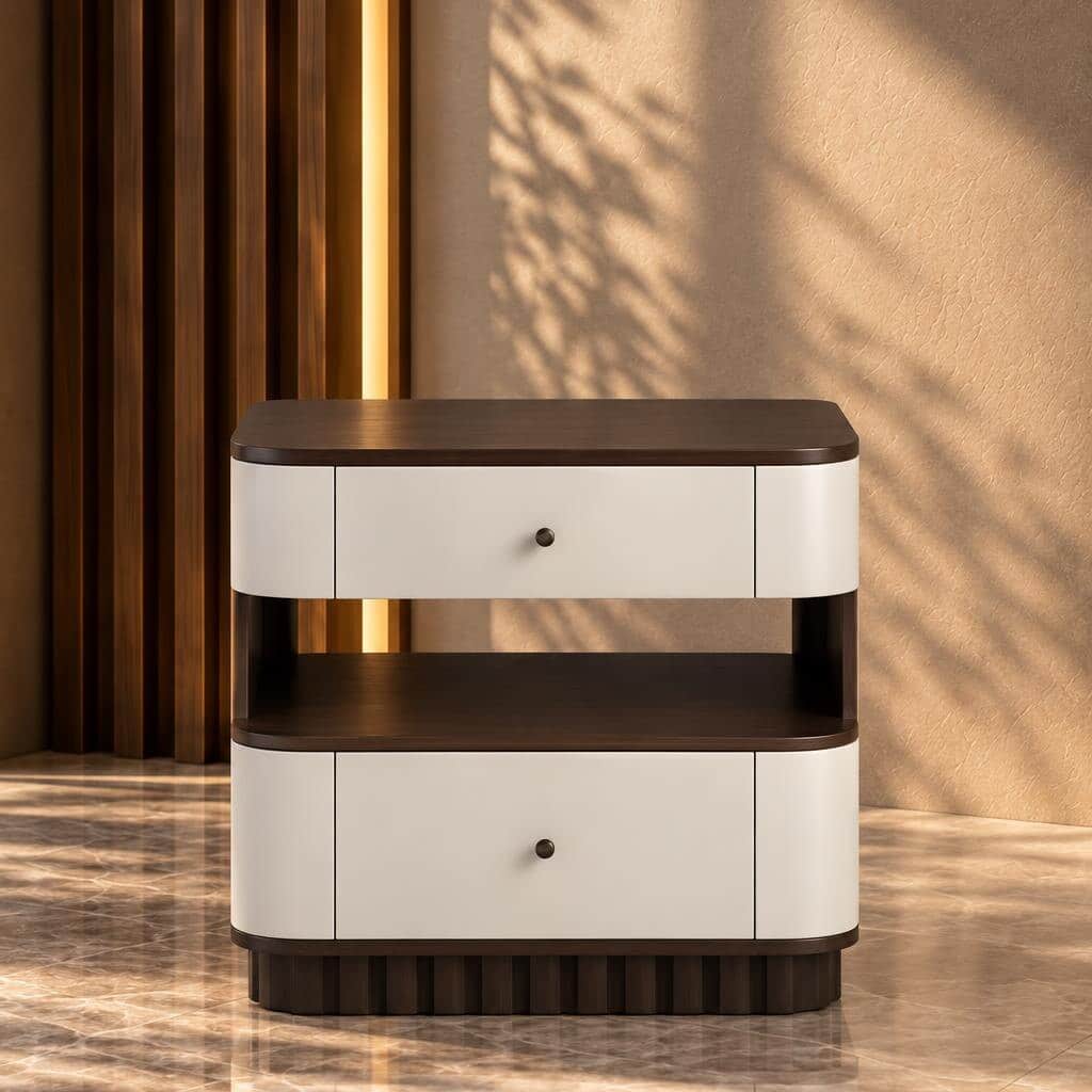 Bedroom set finish detail angle - image 65292
