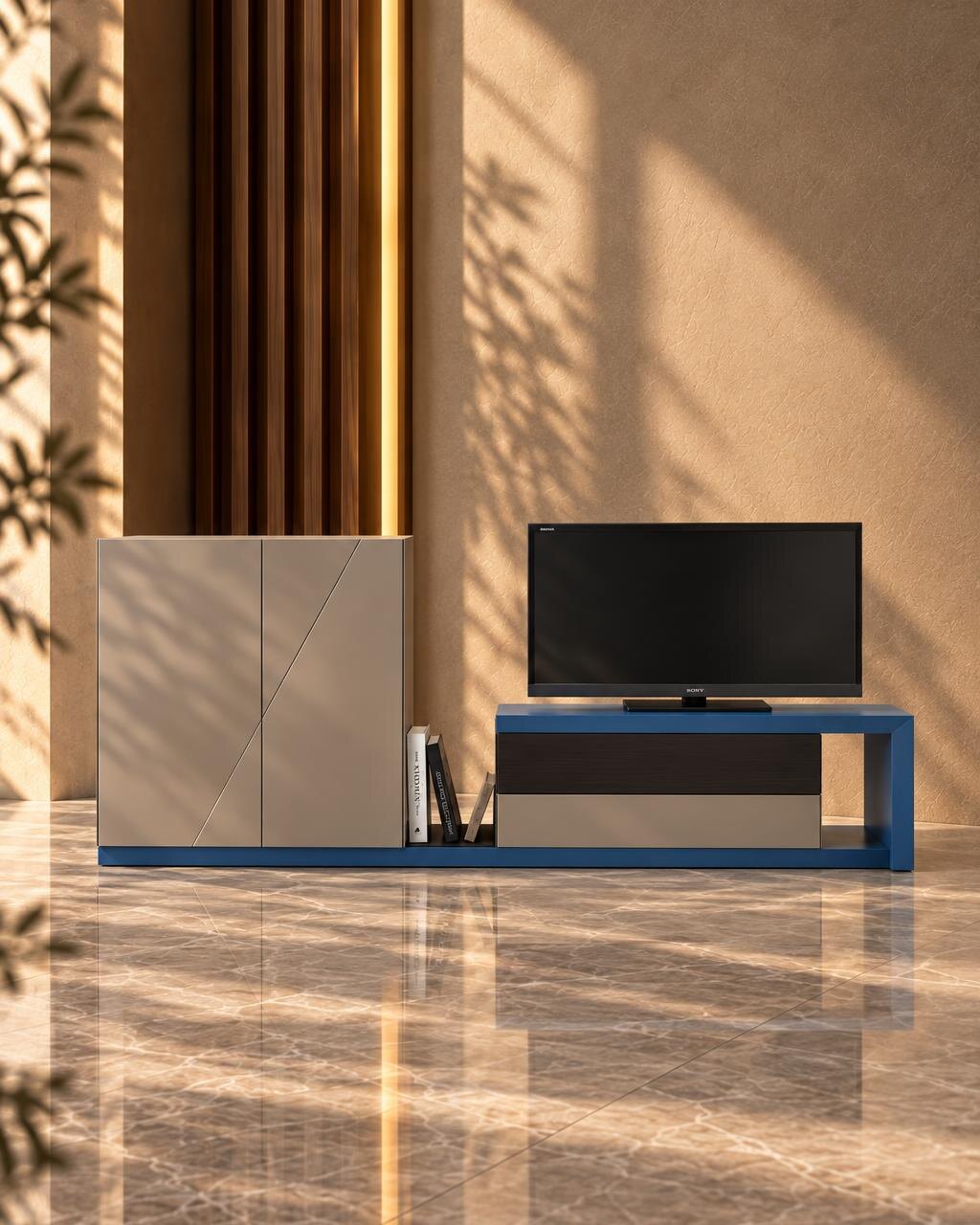 Leaf TV Unit Set
