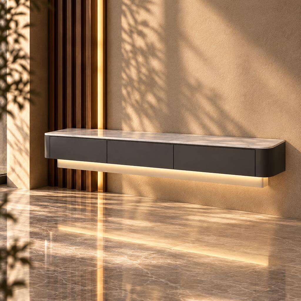 premium TV Unit Designs for Haze TV Unit Set