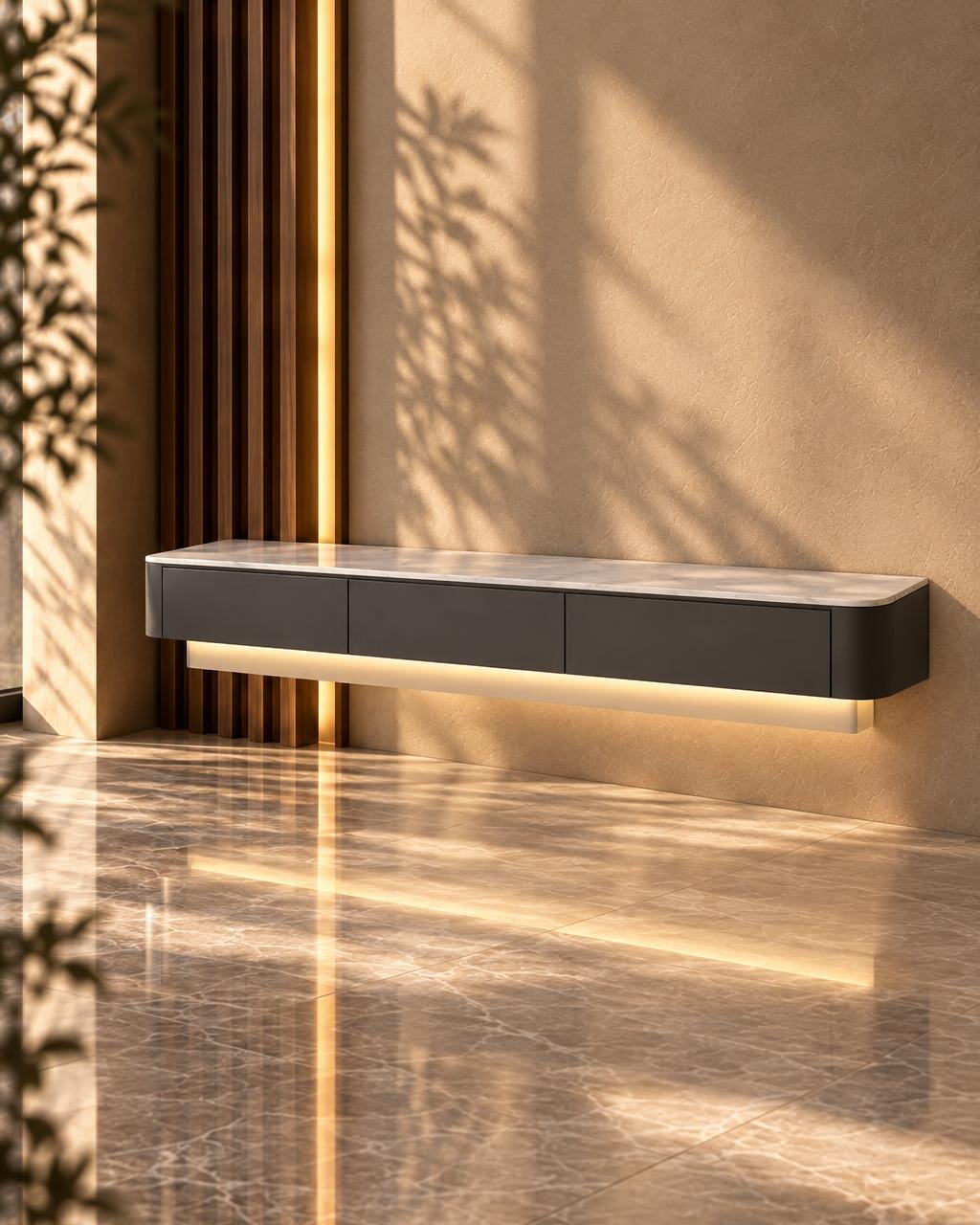 Haze TV Unit Set