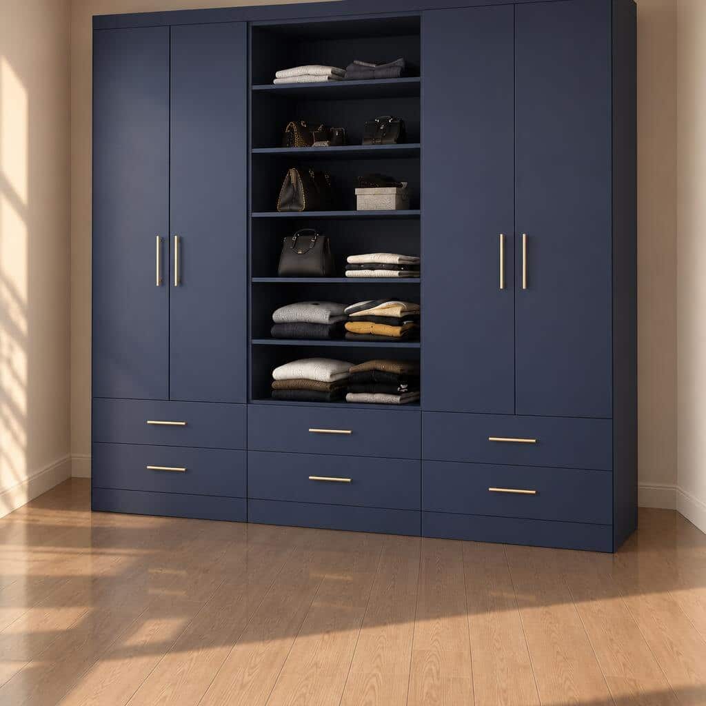 Iron Wardrobe Set