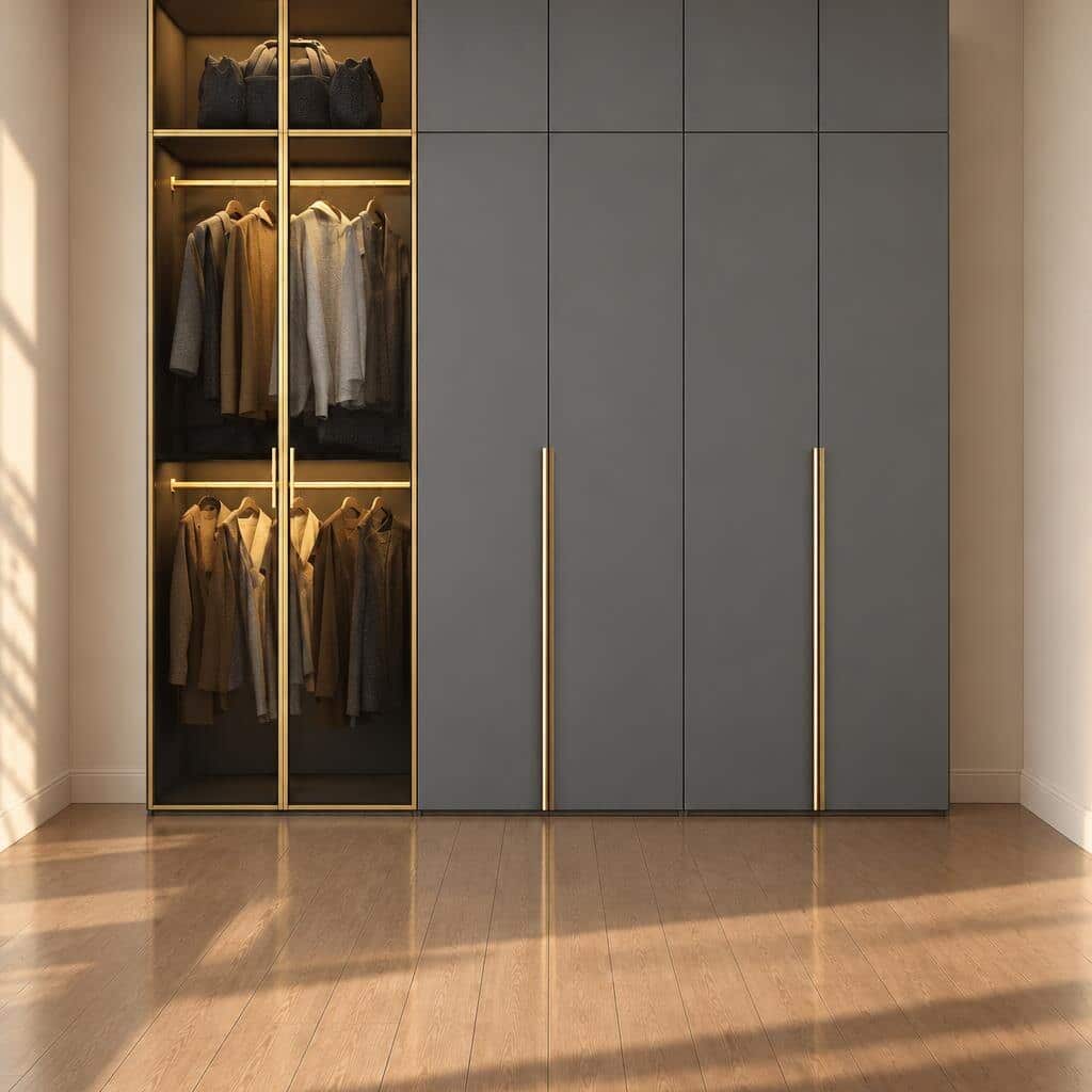 Vento Wardrobe Set